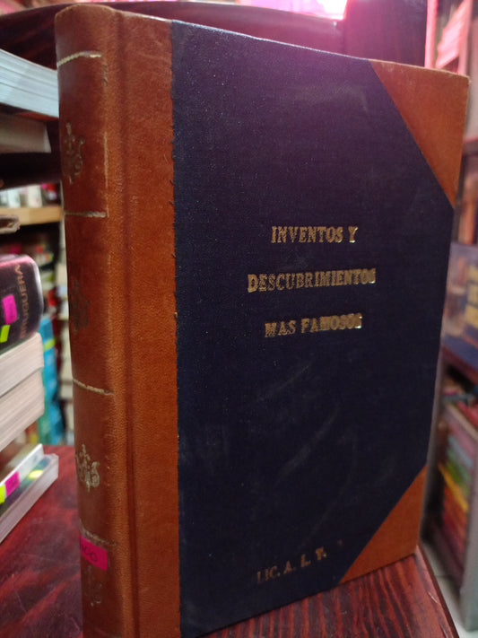 INVENTOS Y DESCUBRIMIENTOS MAS FAMOSOS USADO NOVELA LITERARIO 305