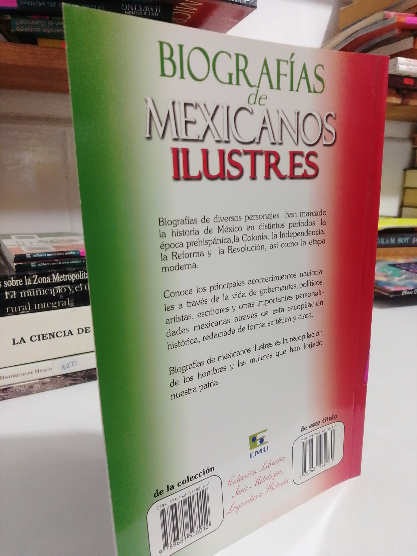BIOGRAFIAS DE MEXICANOS ILUSTRES USADO HISTORIA JUÁREZ