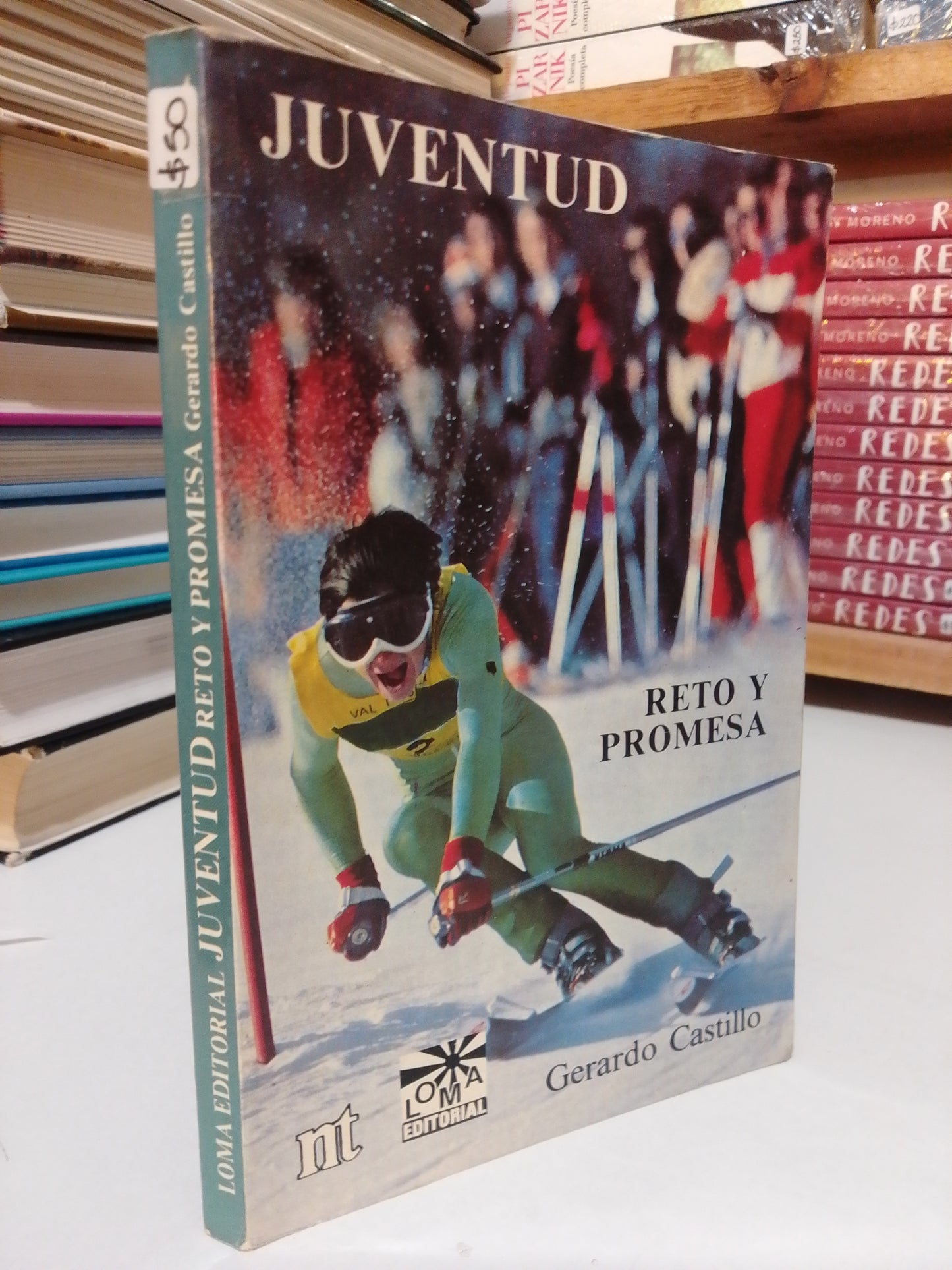 JUVENTUD RETO Y PROMESA POR GERARDO CASTILLO USADO SUP.PERSONAL JUÁREZ