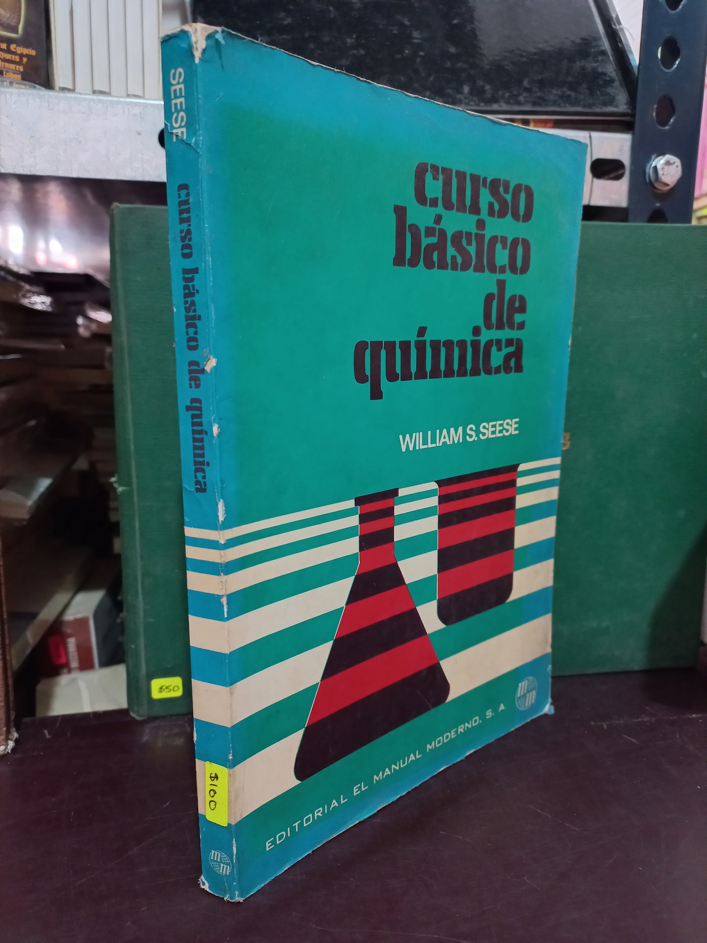 CURSO BÁSICO DE QUÍMICA POR WILLIAM S. SEESE USADO QUÍMICA LITERARIO 305