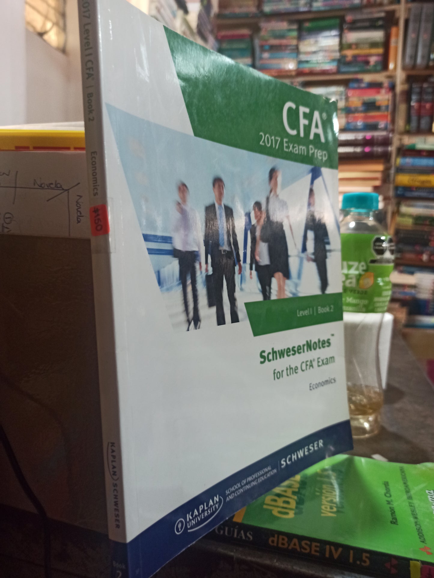 CFA 2017 EXAM PREP LEVEL 1 BOOK 2  POR EDITORIAL KAPLAN USADO IDIOMAS ALDAMA