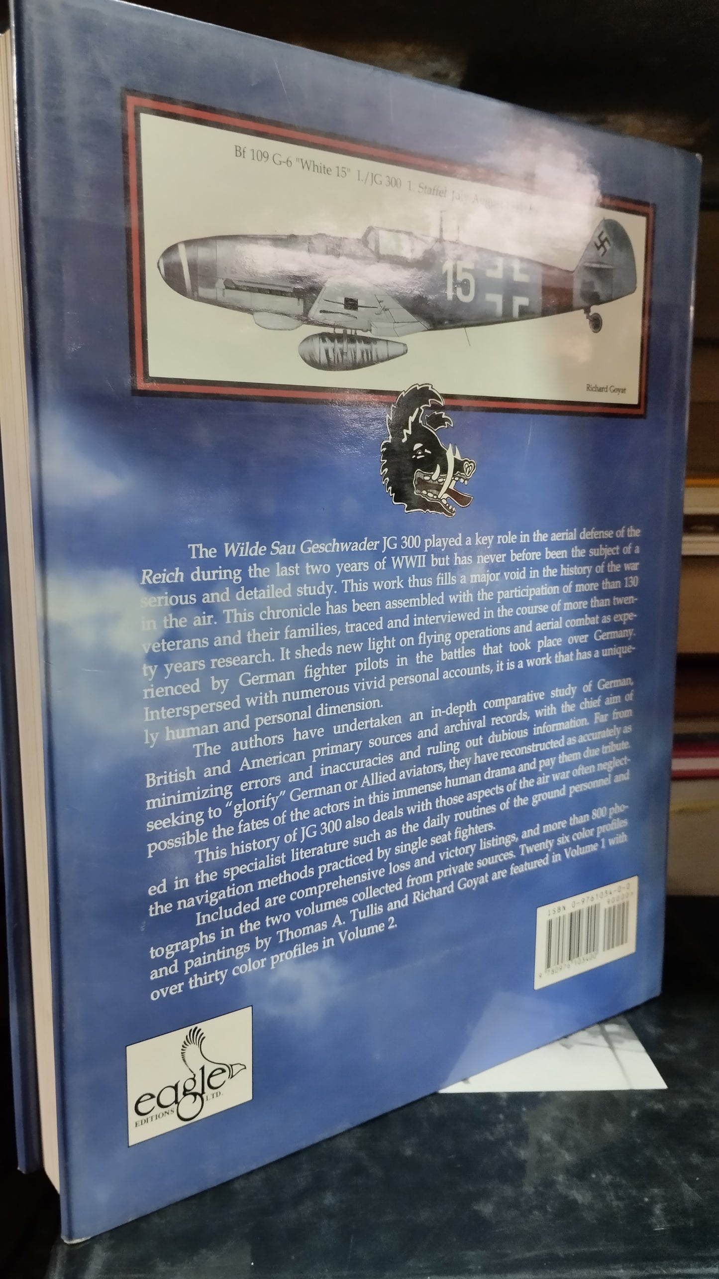 JAGDGESCHWADER 300 POR JEAN YVES LORANT RICHARD GOYAT LIBRO USADO HISTORIA ALDAMA