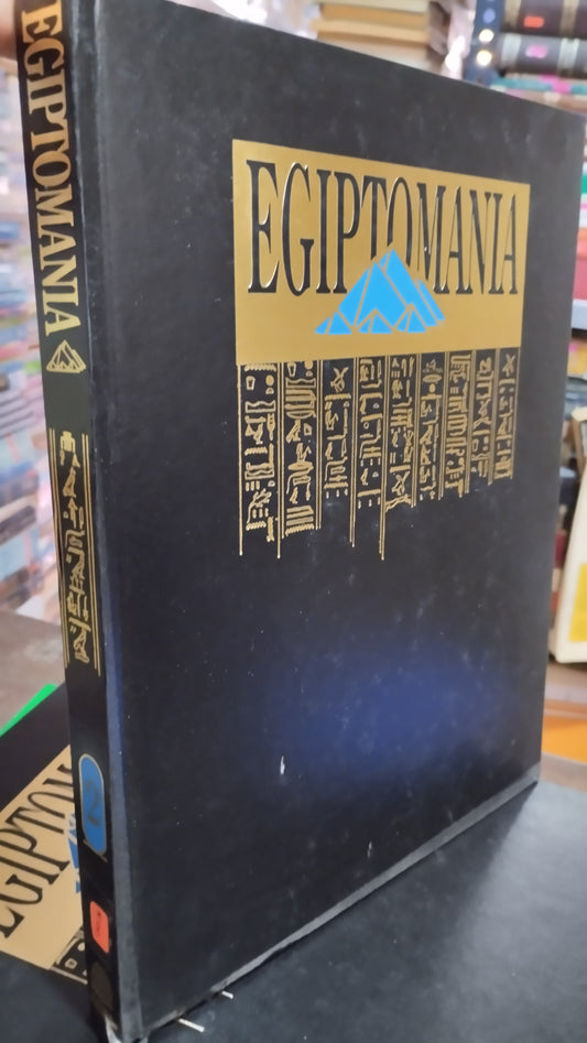 EGIPTOMANIA 2 LIBRO USADO HISTORIA ALDAMA