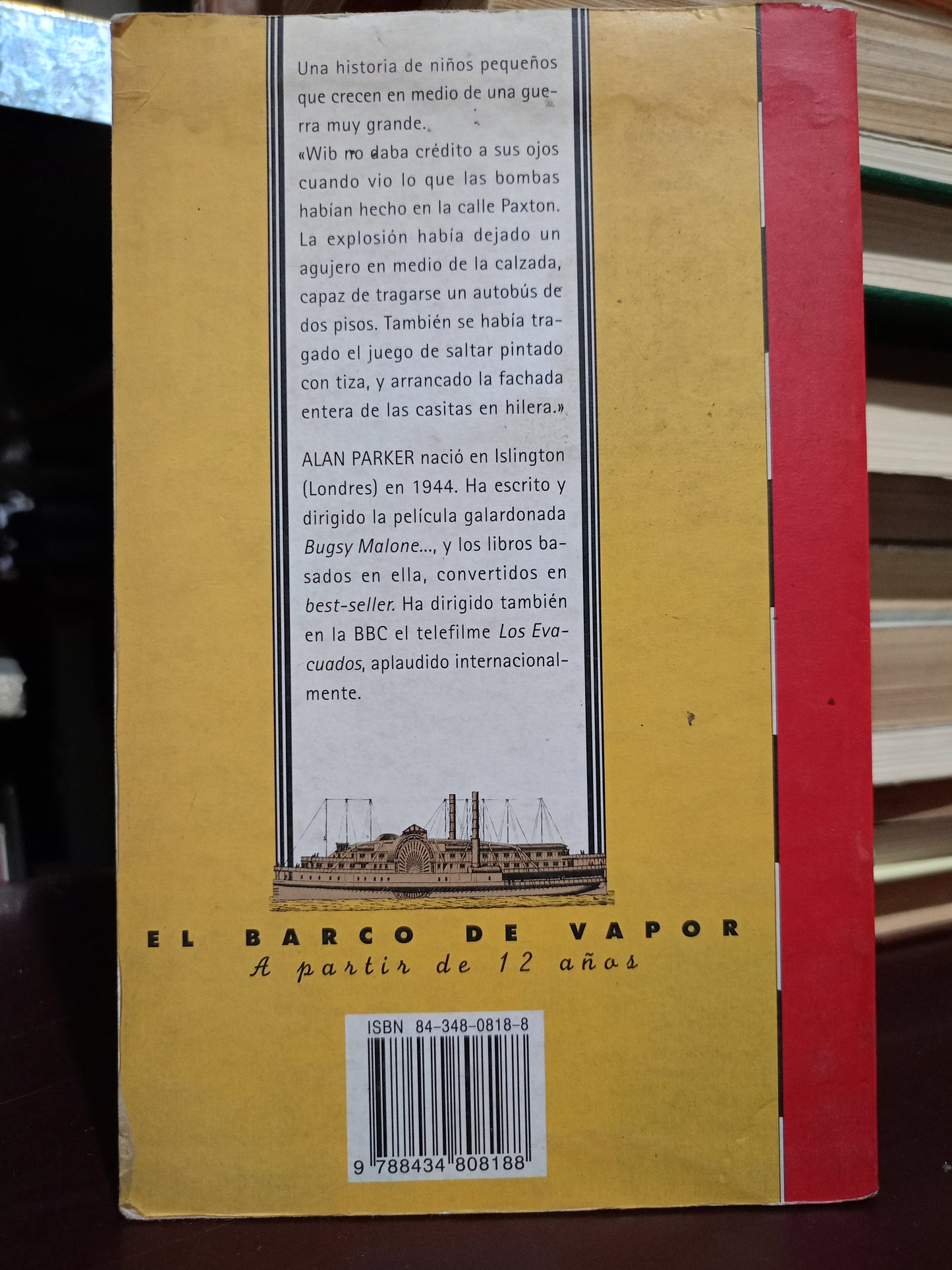 CHARCOS EN EL CAMINO ALAN PARKER USADO INFANTIL LITERARIO 305