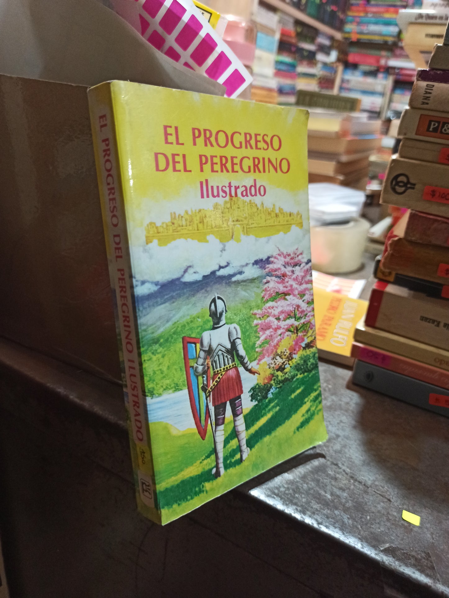 EL PROGRESO DEL PEREGRINO POR JUAN BUNYAN USADO NOVELAS ALDAMA