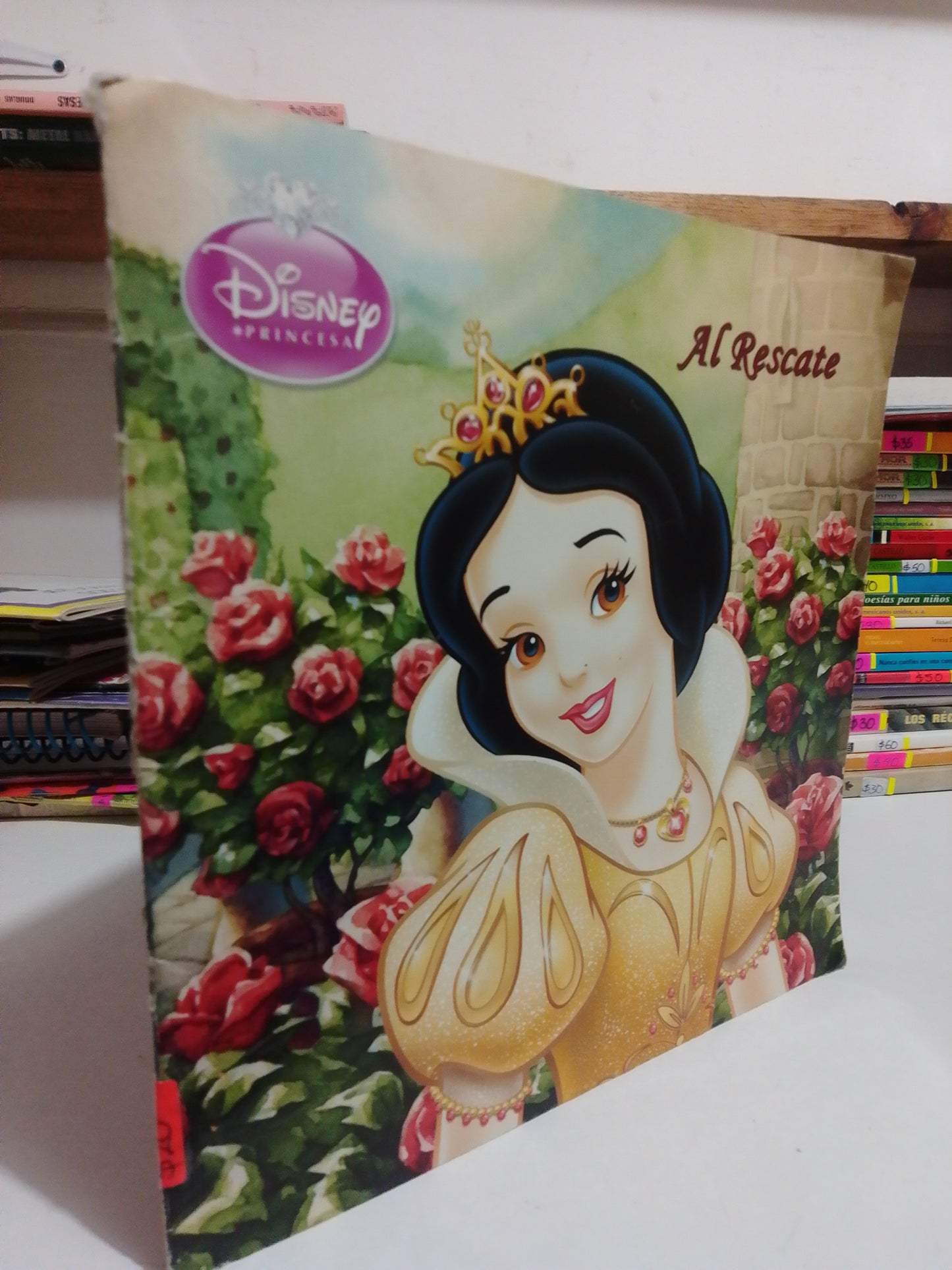 PRINCESA DISNEY AL RESCATE USADO INFANTIL JUAREZ