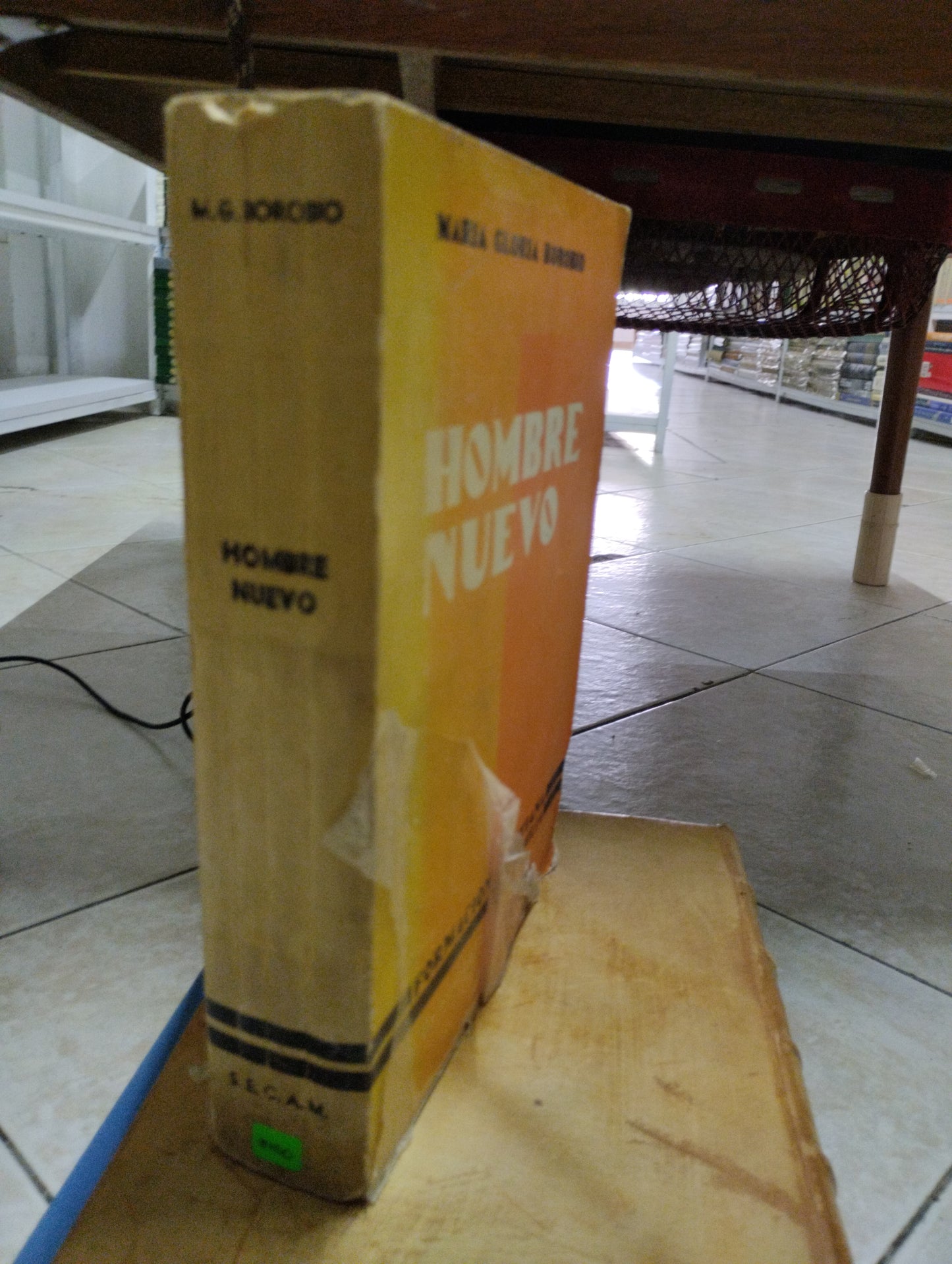 HOMBRE NUEVO, MARIA GLORIA BOROBIO, USADO, RELIGION, JUAREZ 515
