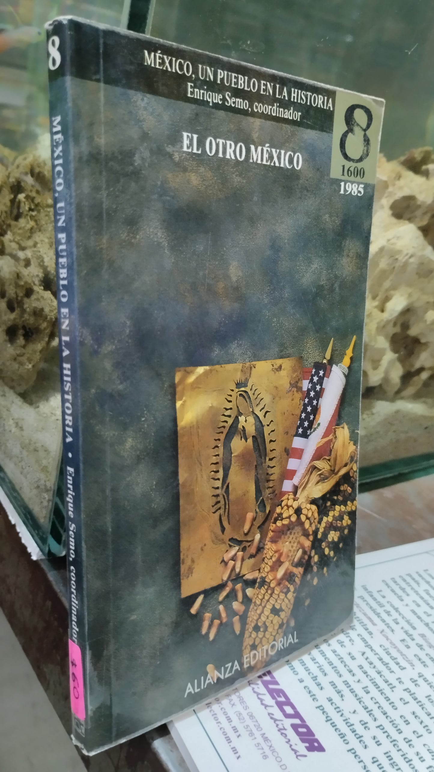 MEXICO UN PUEBLO EN LA HISTORIA 8 LIBRO USADO HISTORIA ALDAMA