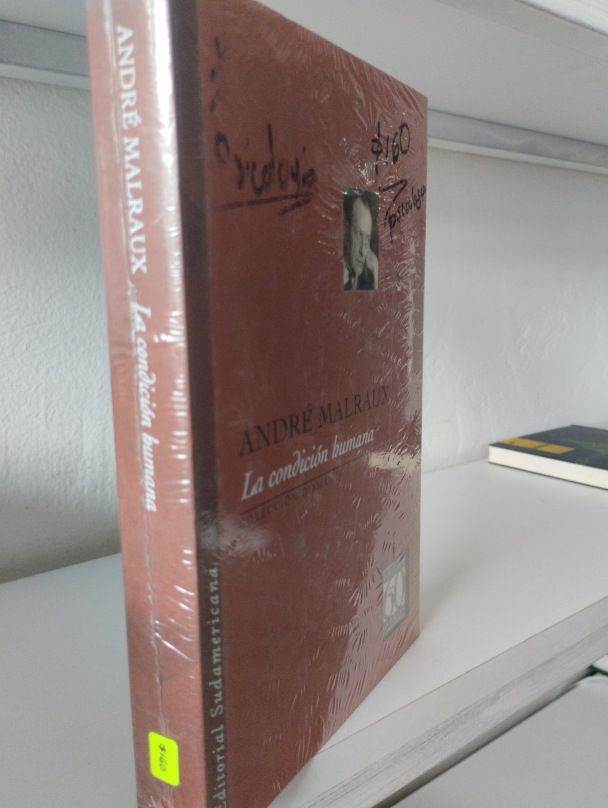 LA CONDICION HUMANA COLECCION DIAMANTE ANDRE MALRAUX USADO PSICOLOGIA JUAREZ 515