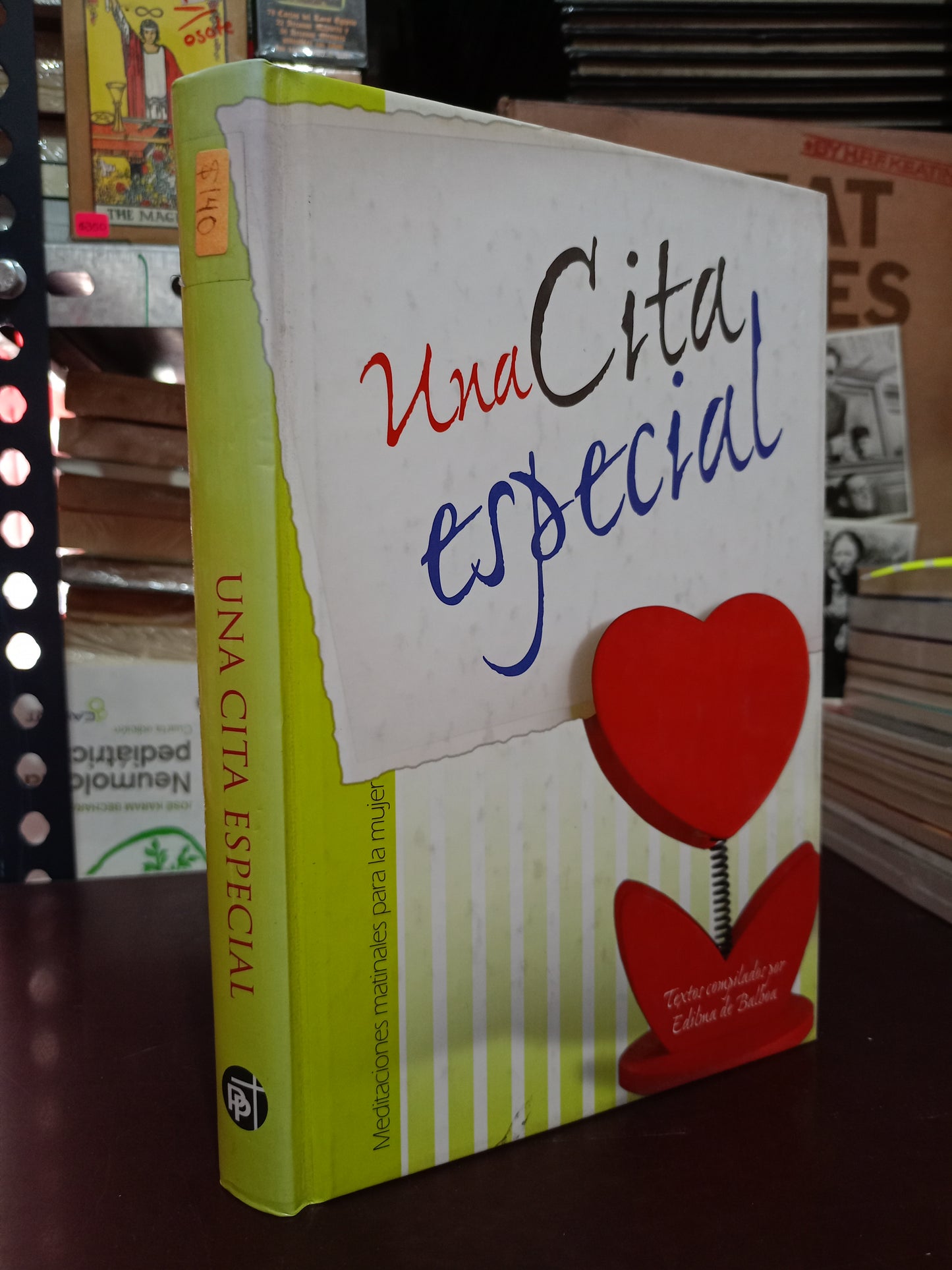 UNA CITA ESPECIAL POR EDILMA BALBOA USADO SUPERACIÓN PERSONAL LITERARIO 305