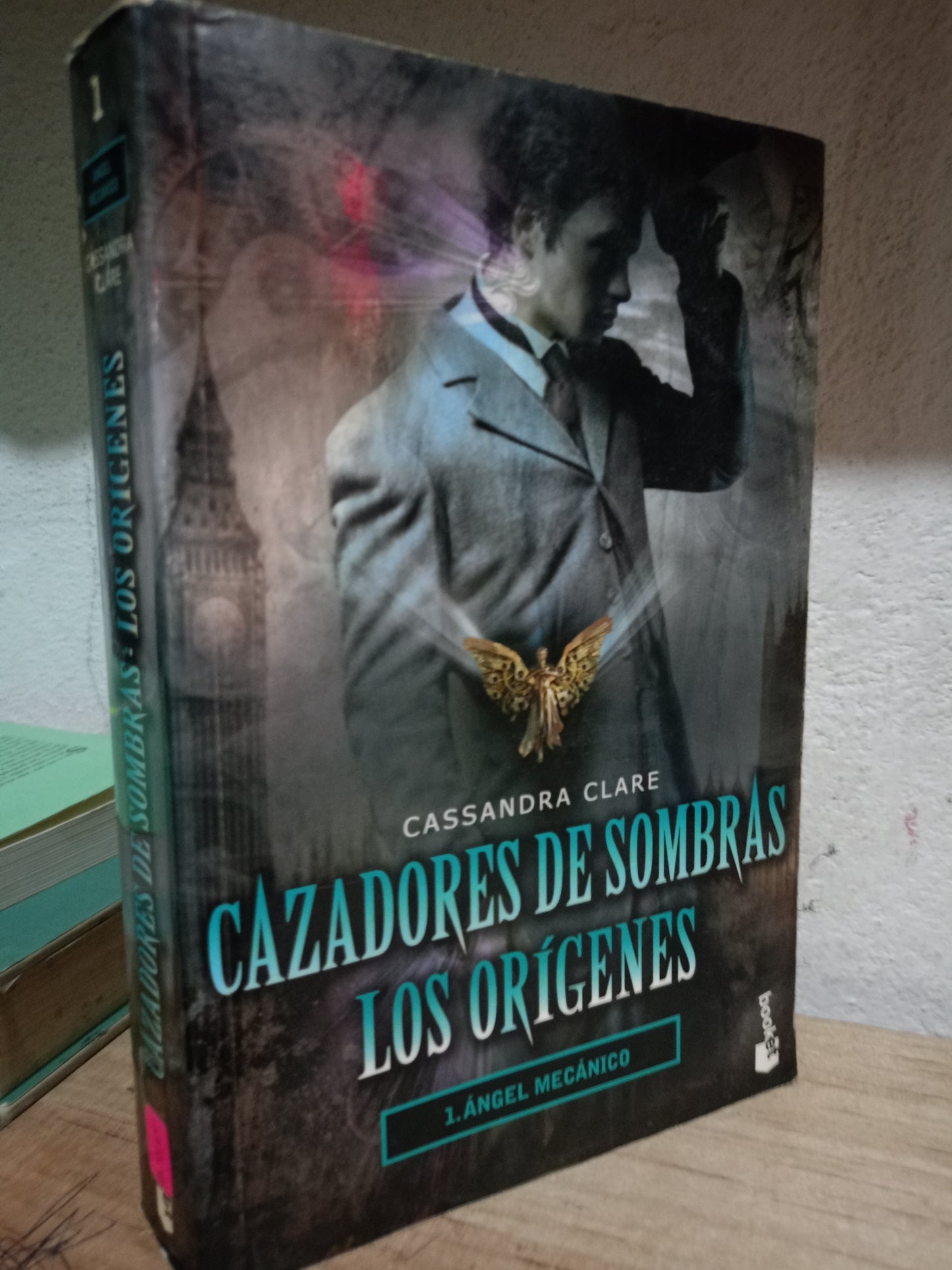 CAZADORES DE SOMBRAS LOS ORIGENES POR CASSANDRA CLARE USADO NOVELA LITERARIO 305