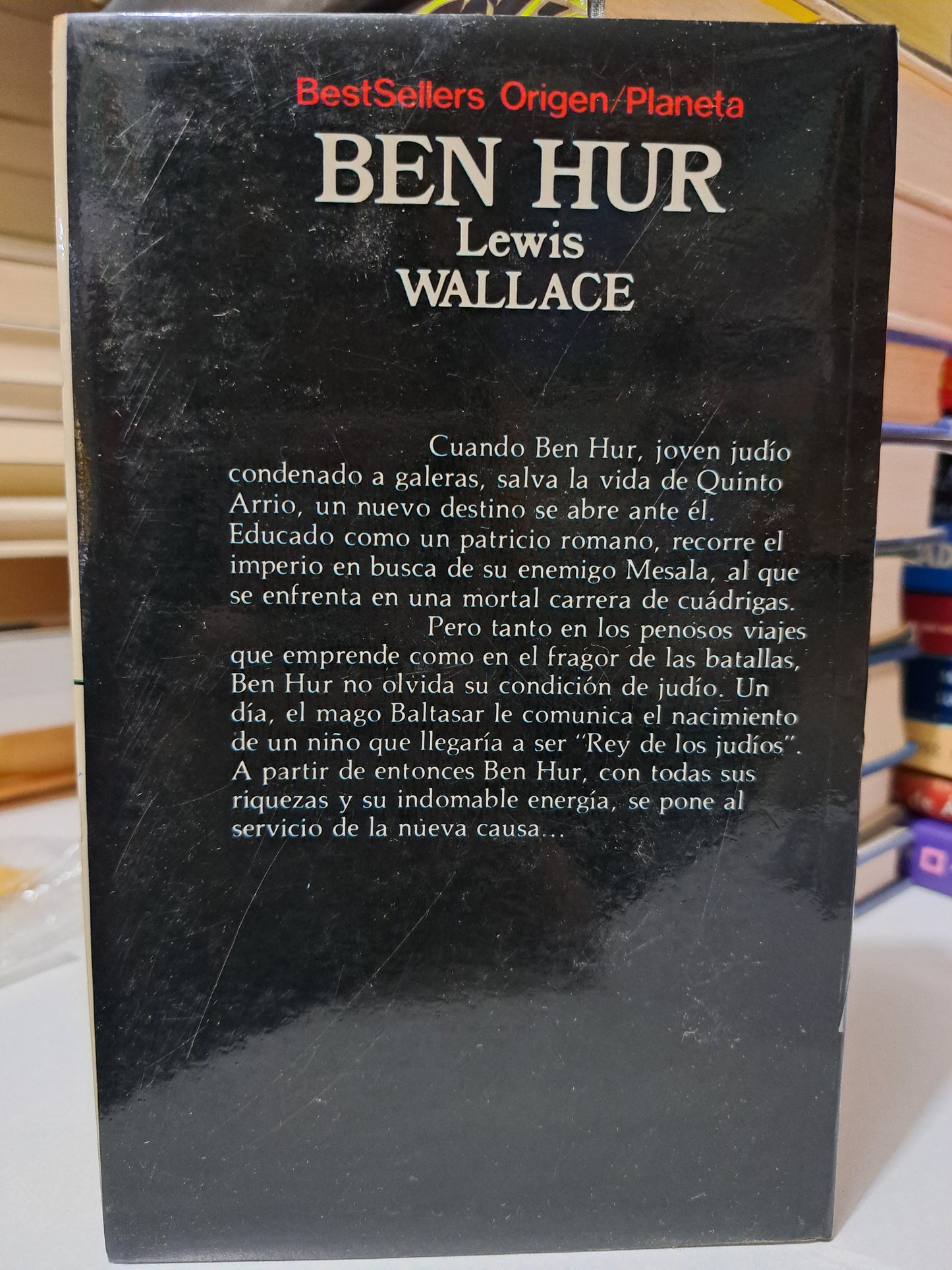 BEN HUR LEWIS WALLACE USADO NOVELA JUÁREZ