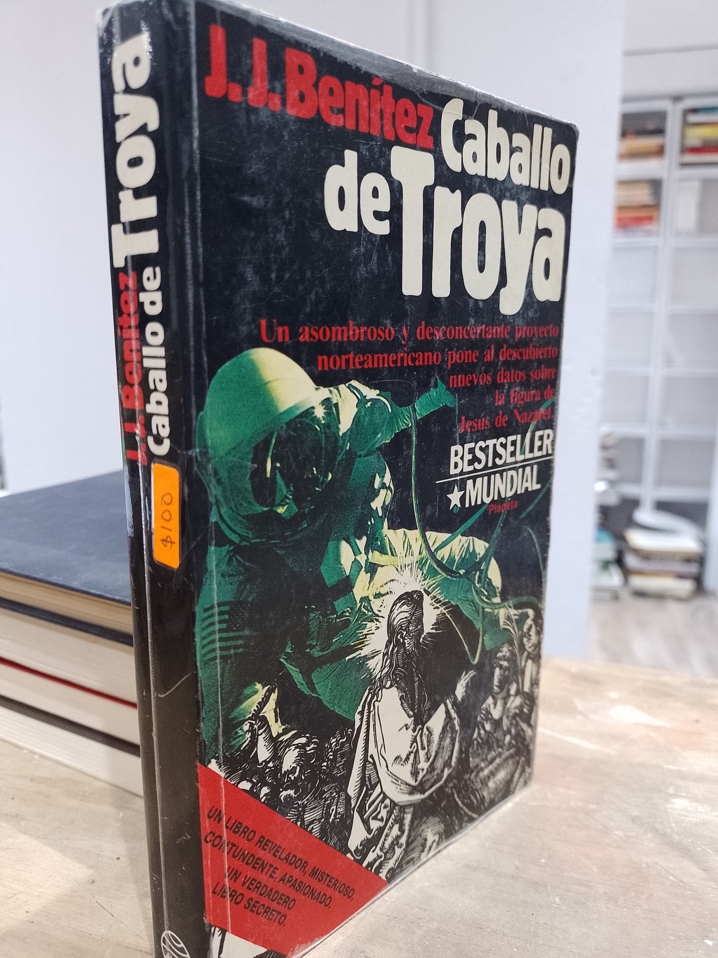 CABALLO DE TROYA POR JJ BENITEZ USADO NOVELA JUAREZ 515