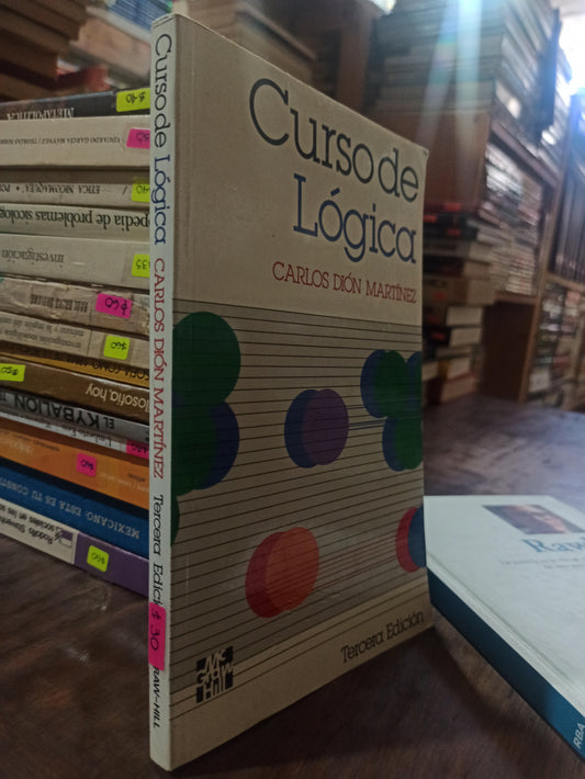 CURSO DE LOGICA POR CARLOS DION MARTINEZ USADO SOCIOLOGIA ALDAMA