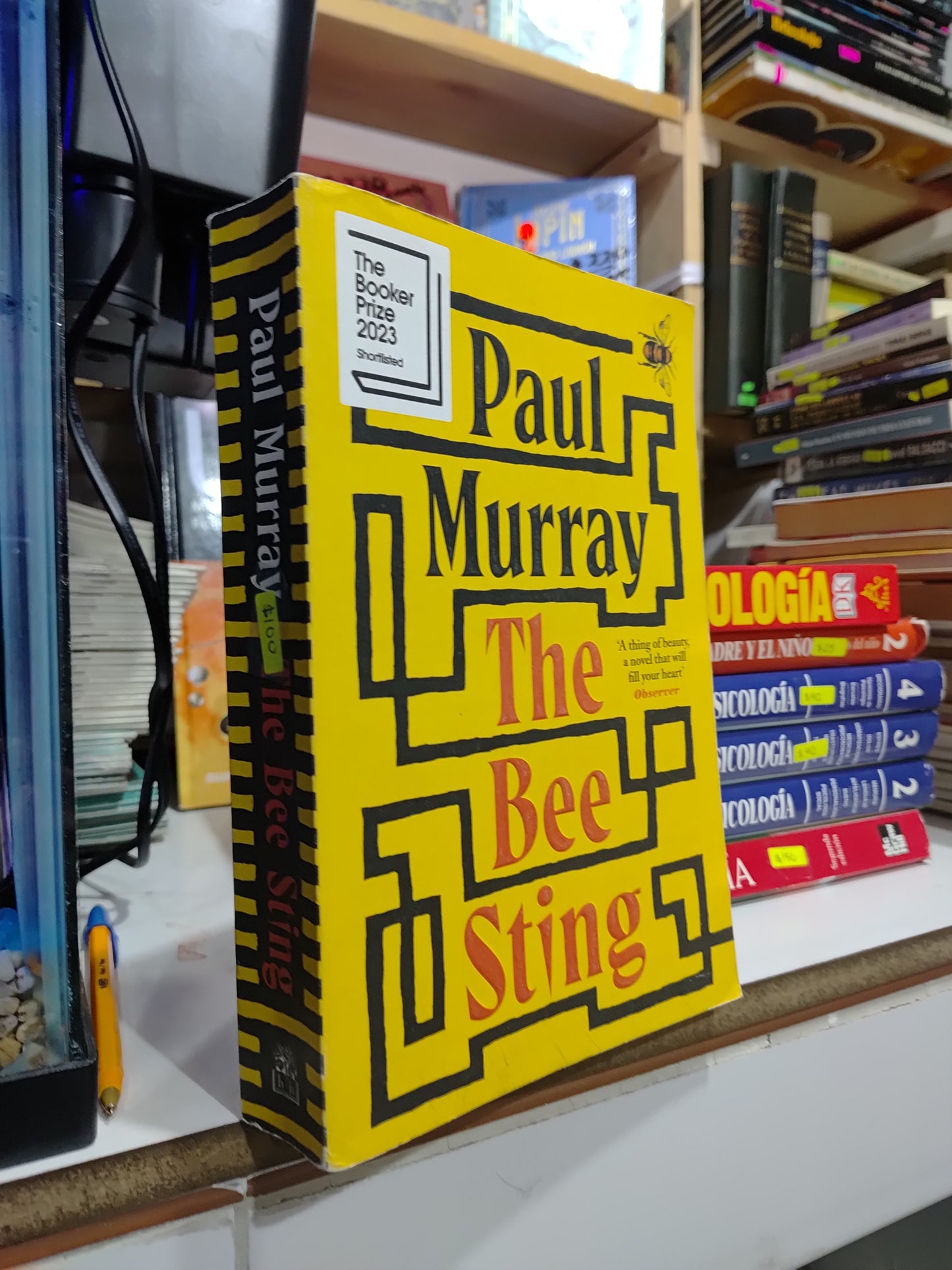 THE BEE STING POR PAUL MURRAY USADO IDIOMAS JUAREZ