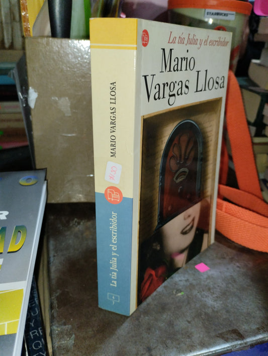 LA TIA JULIA Y EL ESCRIBIDOR POR MARIO VARGAS LLOSA USADO NOVELAS ALDAMA