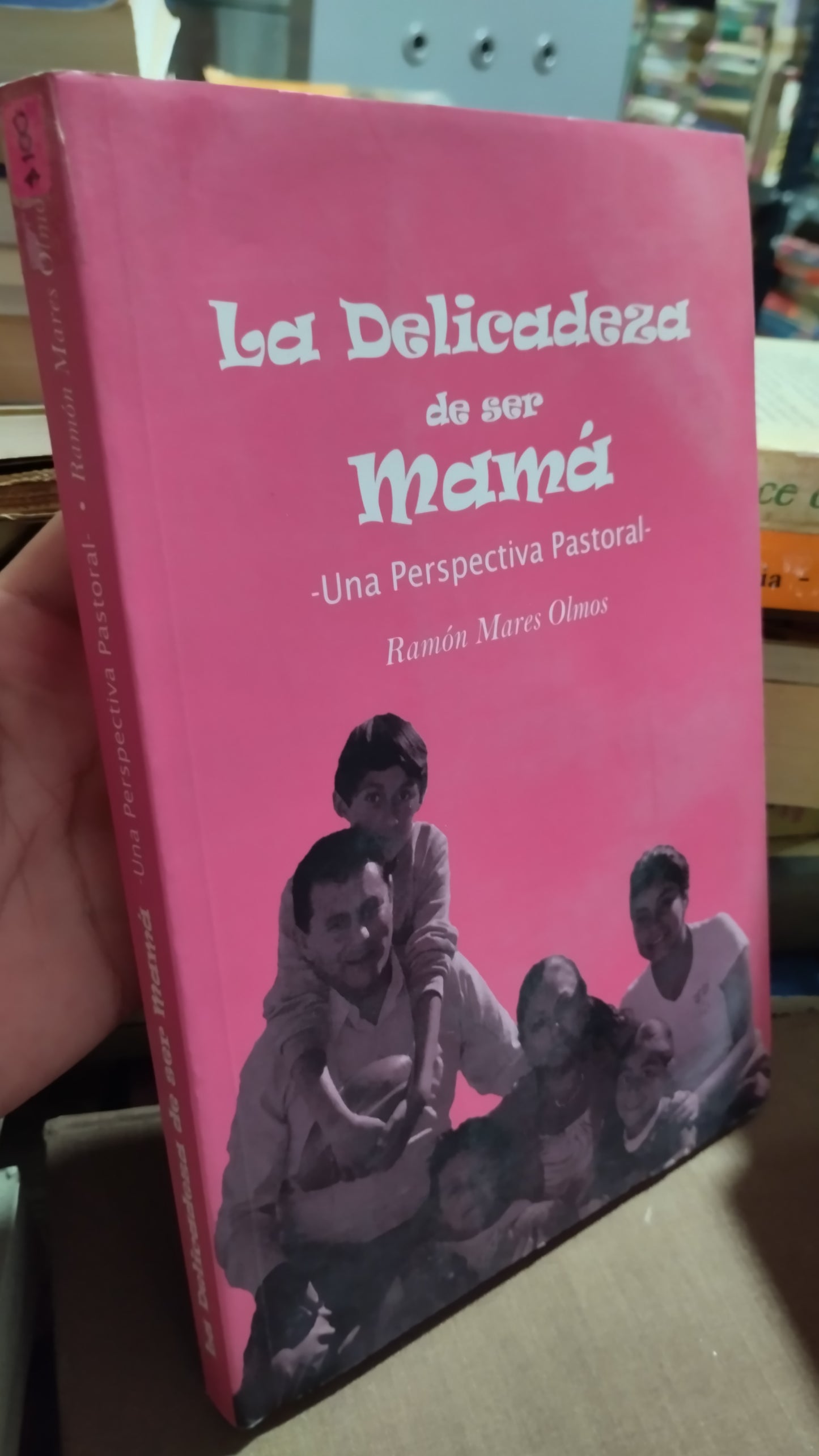 LA DELICADEZA DE SER MAMA POR RAMON MARES OLMOS LIBRO USADO RELIGION ALDAMA