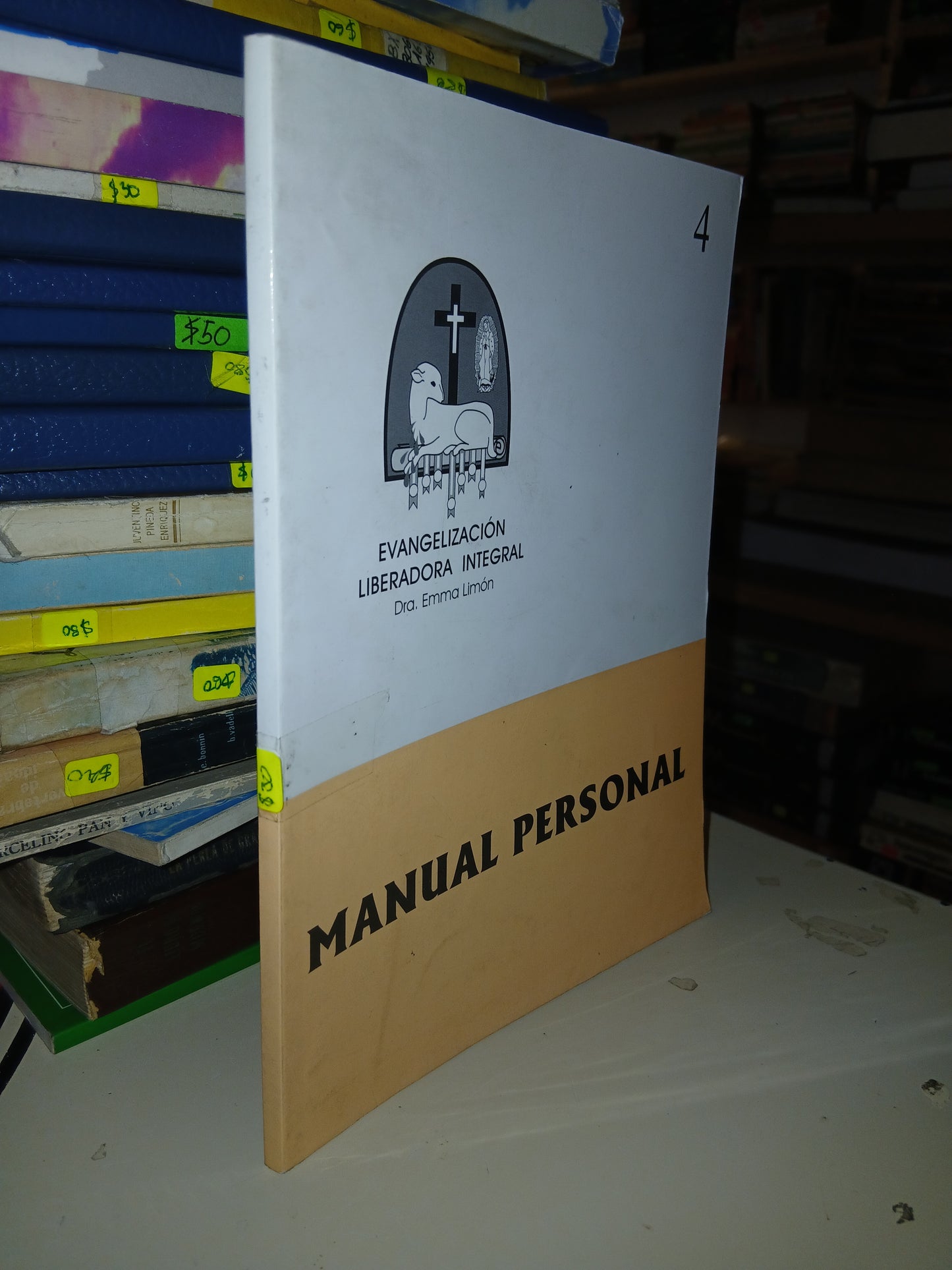 MANUAL PERSONAL DE LA EVANGELIZACIÓN LIBERADORA INTEGRAL POR EMMA LIMÓN USADO RELIGIÓN LITERARIO 207