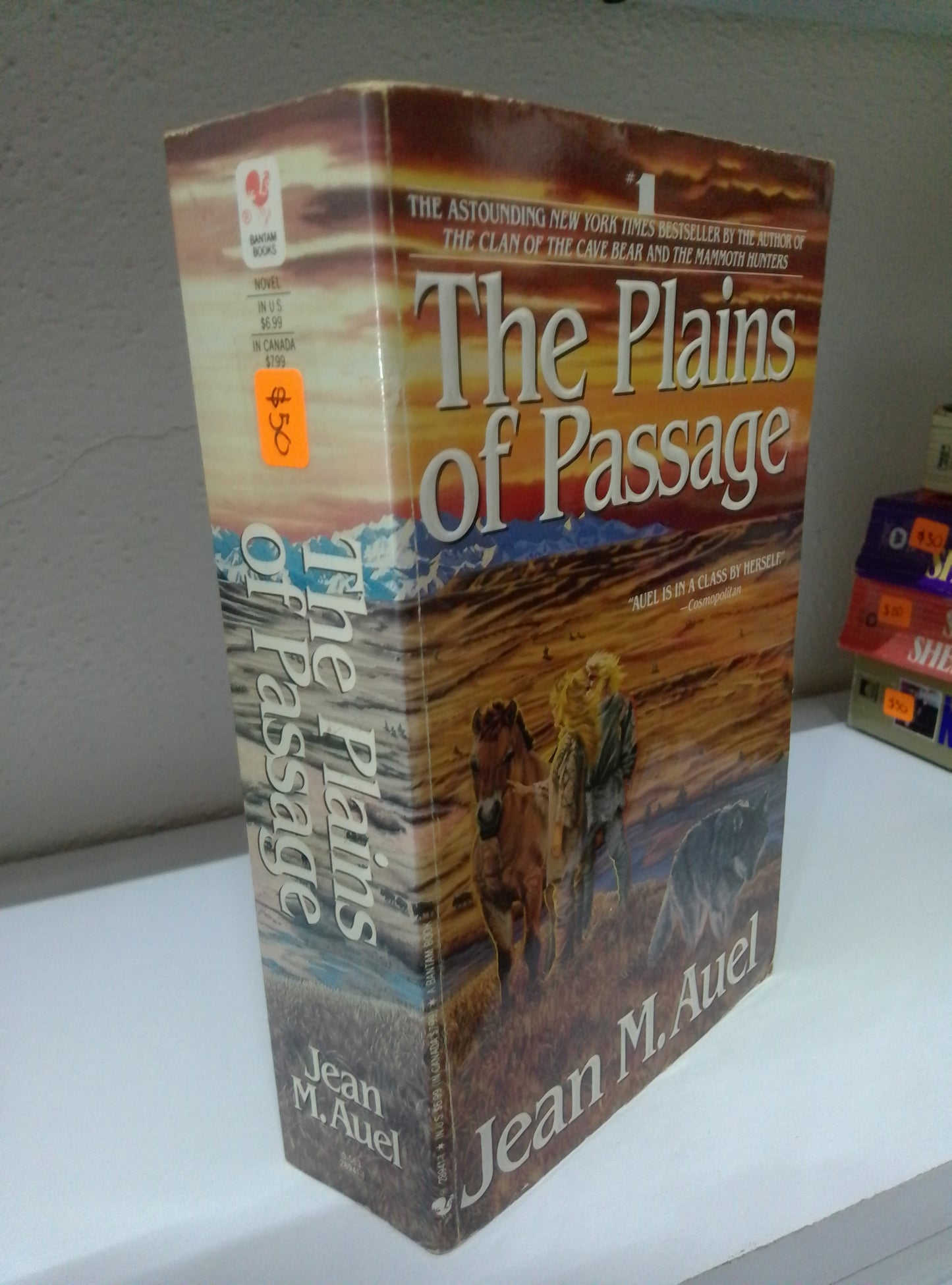 THE PLAINS OF PASSGE JEAN M ANUEL USADO IDIOMAS JUAREZ 515