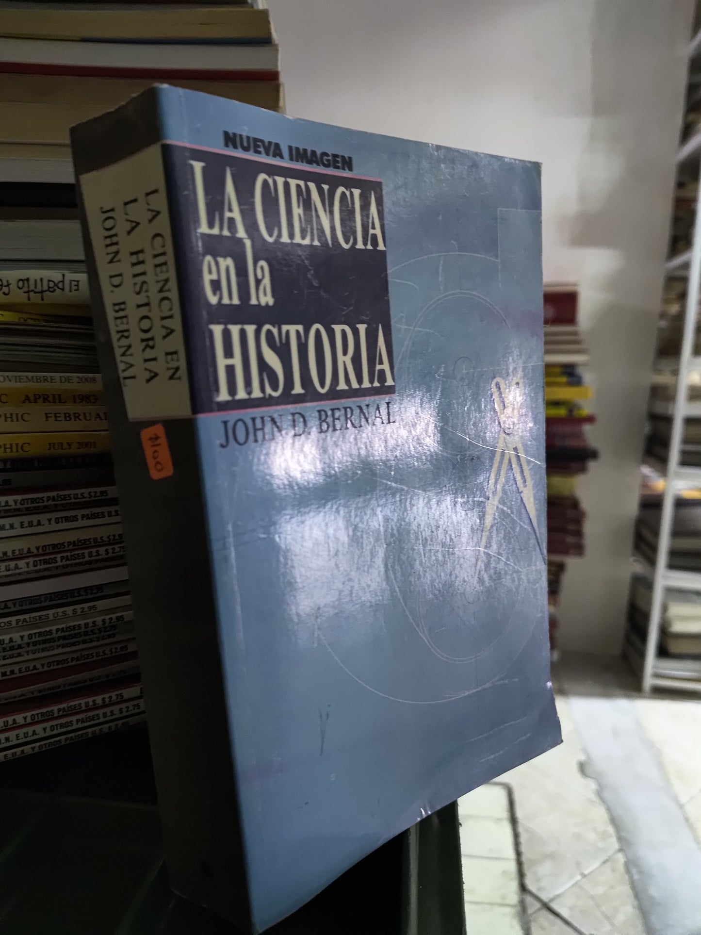 LA CIENCIA EN LA HISTORIA POR JOHN D. BERNAL USADO ADMINISTRACION JUAREZ 515