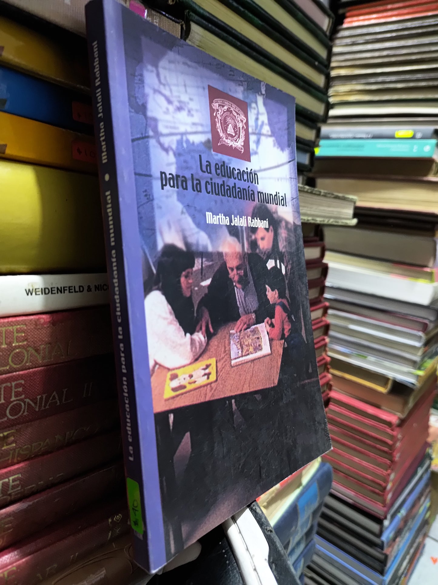 LA EDUCACION PARA LA CIUDADANIA MUNDIAL POR MARTHA JALALI RABBANI USADO EDUACION JUAREZ 507