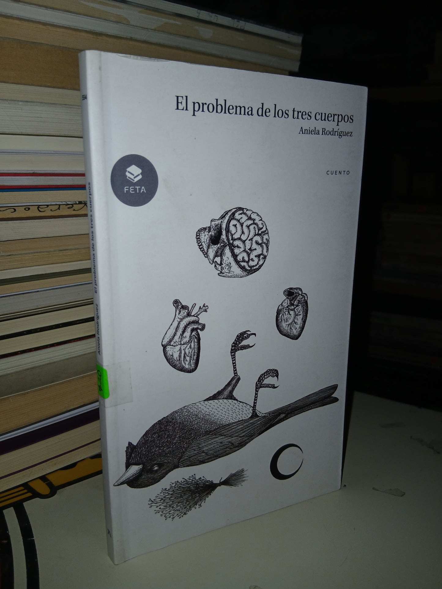 EL PROBLEMA DE LOS TRES CUERPOS POR ANIELA RODRIGUEZ USADO ANTOLOGÍA LITERARIO 207