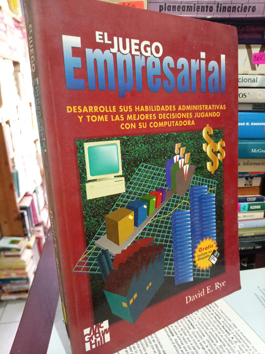 EL JUEGO EMPRESARIAL POR DAVID E. REYES USADO ADMIN LITERARIO 305