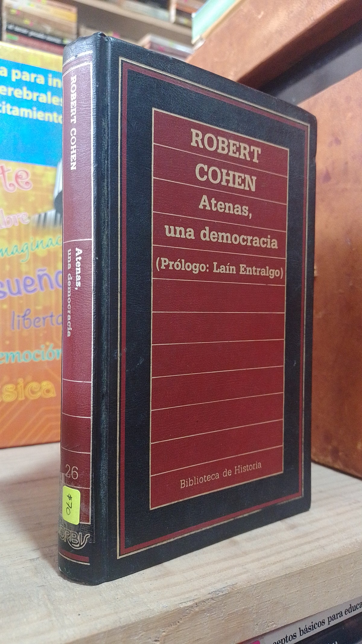 ATENAS UNA DEMOCRACIA POR ROBERT COHEN USADO SOCIOLOGIA ALDAMA