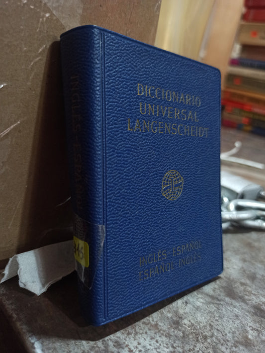 DICCIONARIO UNIVERSAL LANGENSCHEIDT POR EDITORIAL BERLIN USADO IDIOMAS ALDAMA
