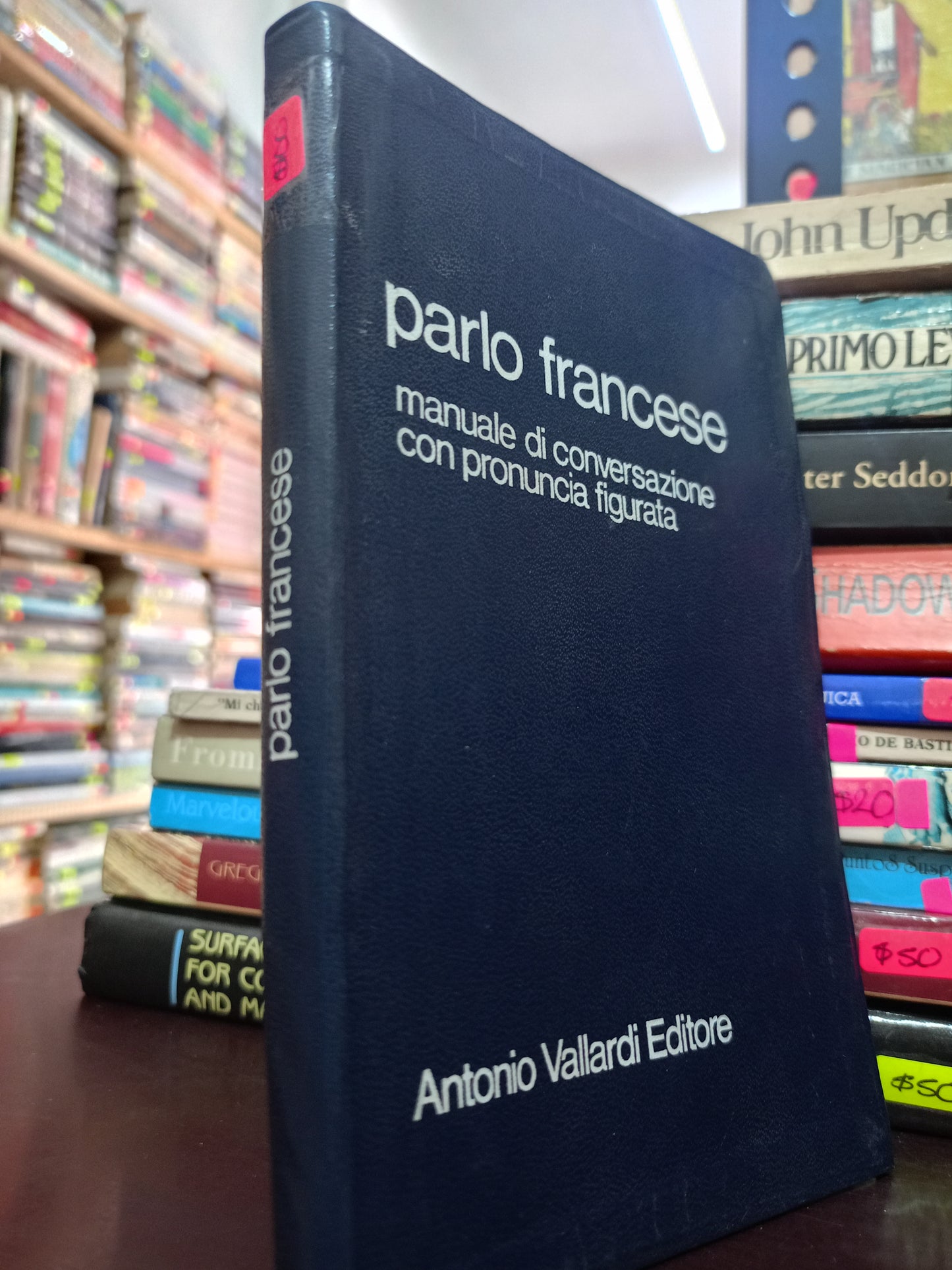 PARLO FRANCESE USADO IDIOMAS LITERARIO 305