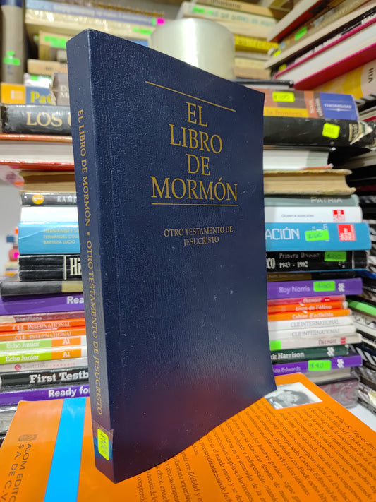 EL LIBRO DE MORMON POR LA IGLESIA DE JESUCRISTO DE LOS SANTOS USADO RELIGION JUAREZ 507