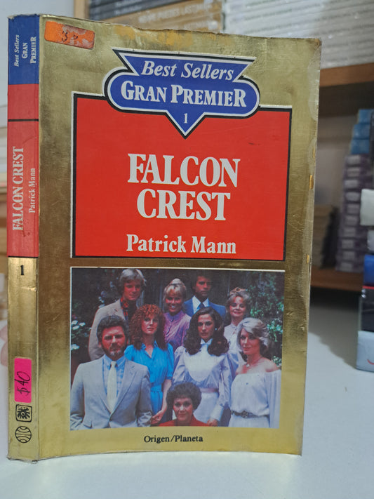 FALCON CREST PATRICK MANN USADO NOVELA JUÁREZ