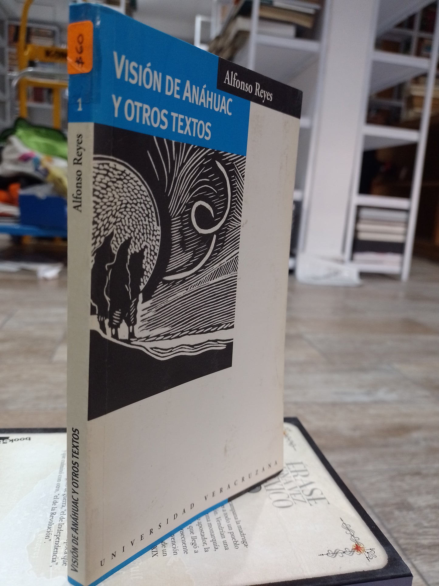 VISION DE ANAHUAC Y OTROS TEXTOS POR ALFONSO REYES USADO HISTORIA JUAREZ 515