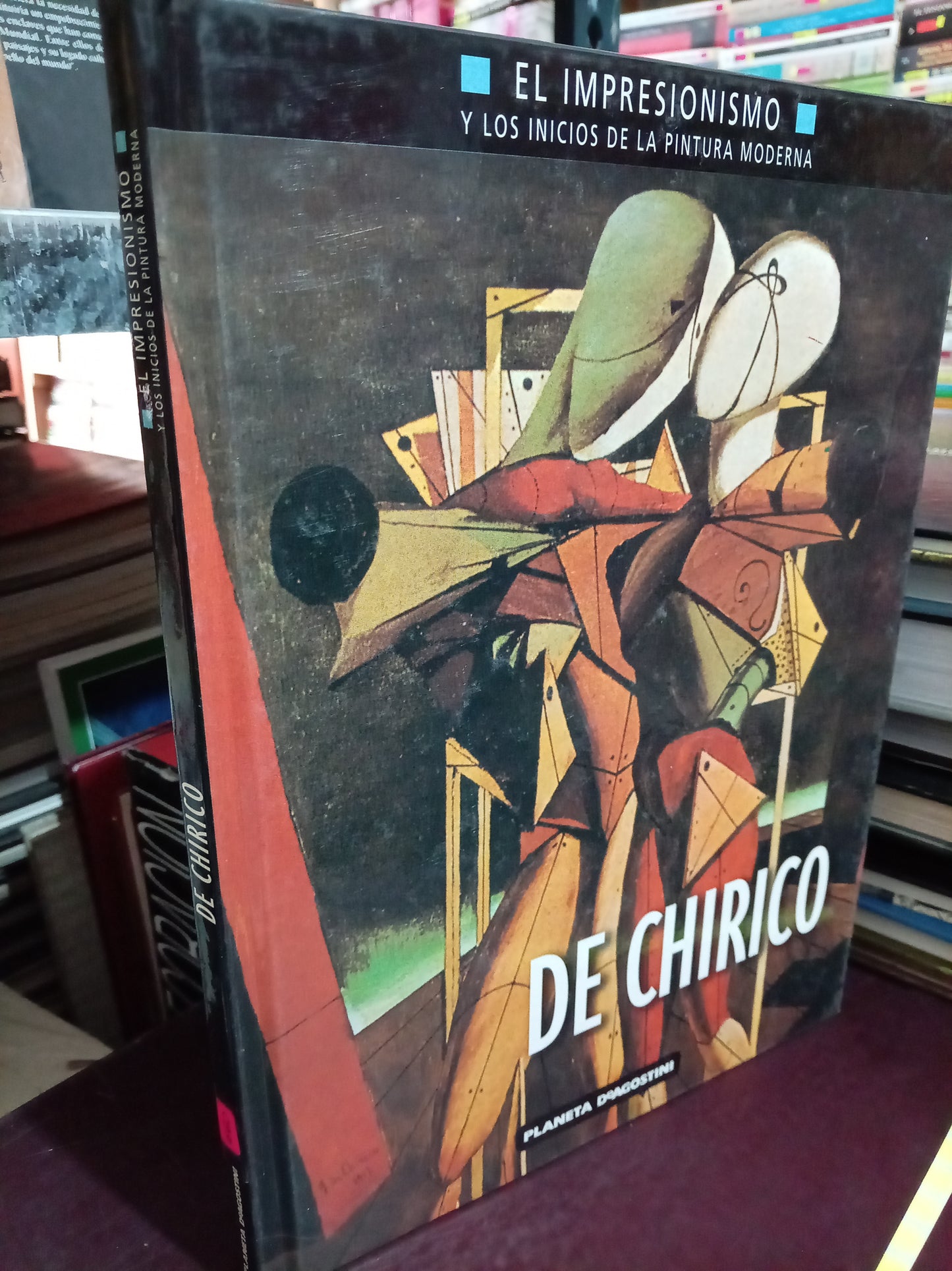DE CHIRICO EL IMPRESIONISMO Y LOS INICIOS DE LA PINTURA MODERNA USADO ARTE LITERARIO 305