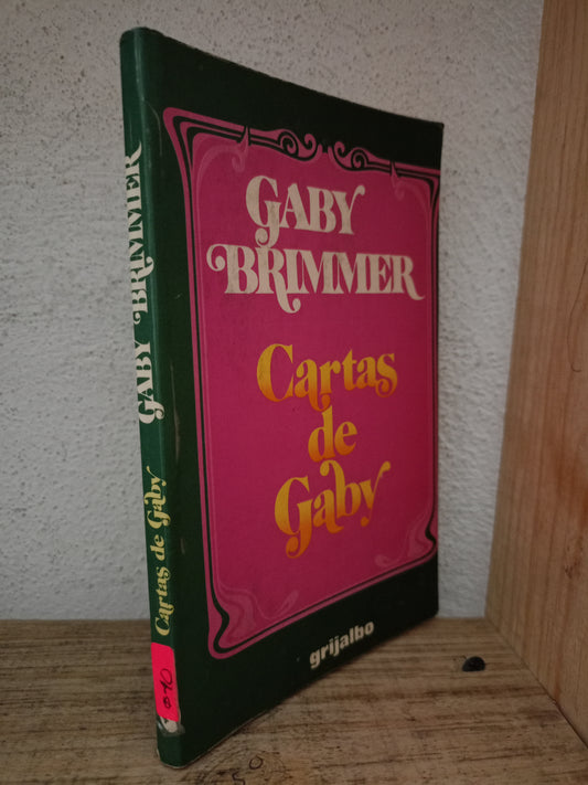 CARTAS DE GABY POR GABY BRIMMER USADO NOVELA LITERARIO 305