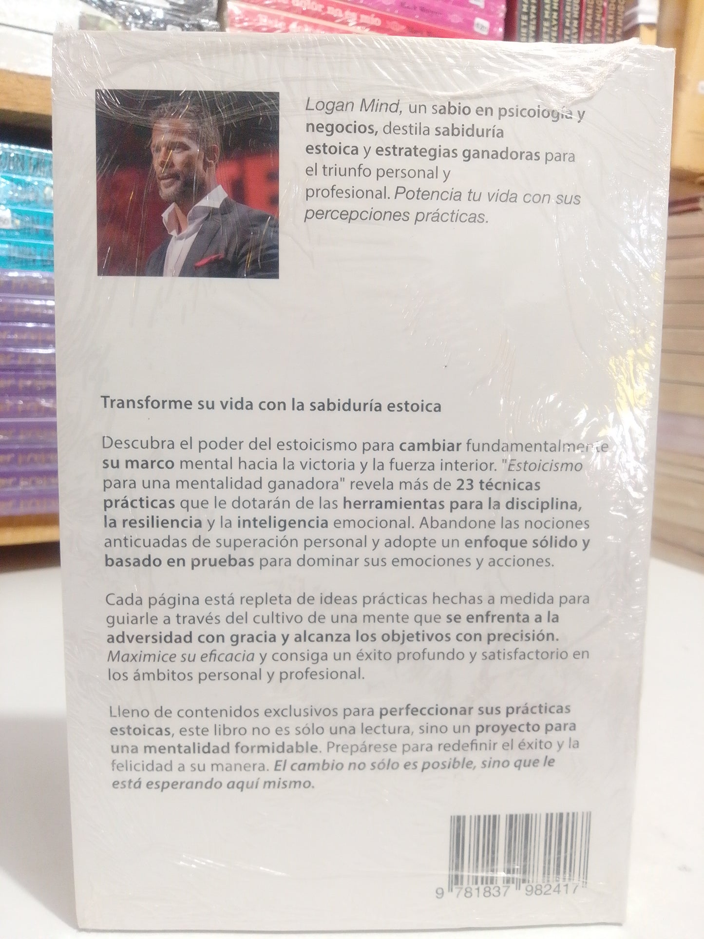 ESTOICISMO PARA UN MINDSET GANADOR POR LOGAN MIND NUEVO JUAREZ