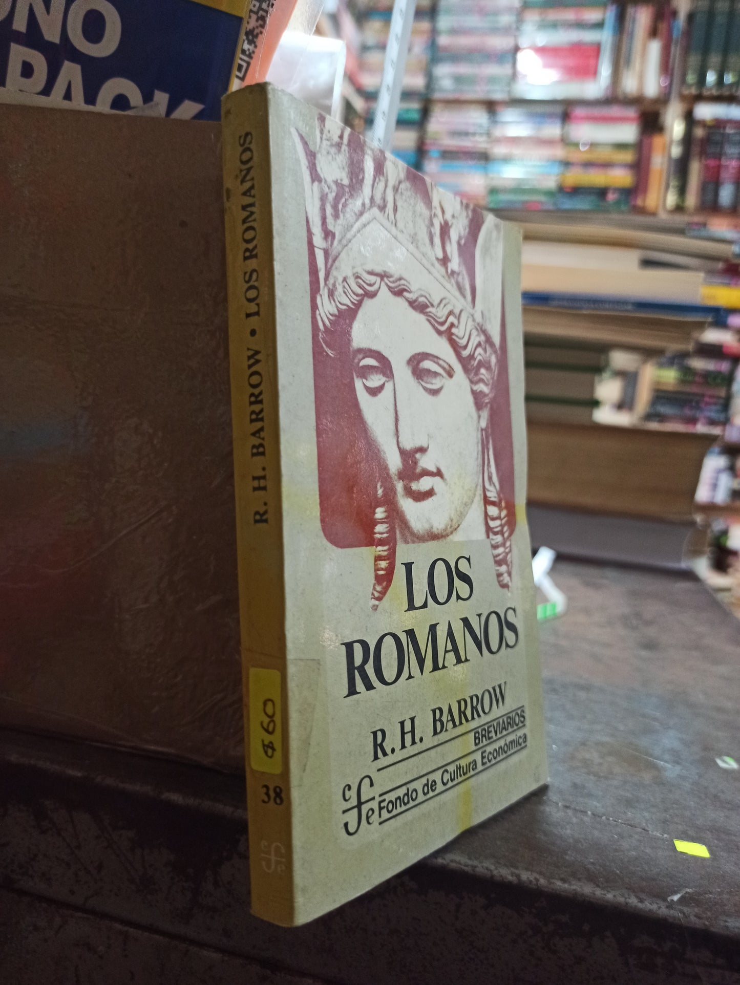 LOS ROMANOS POE R. H. BARROW USADO HISTORIA ALDAMA