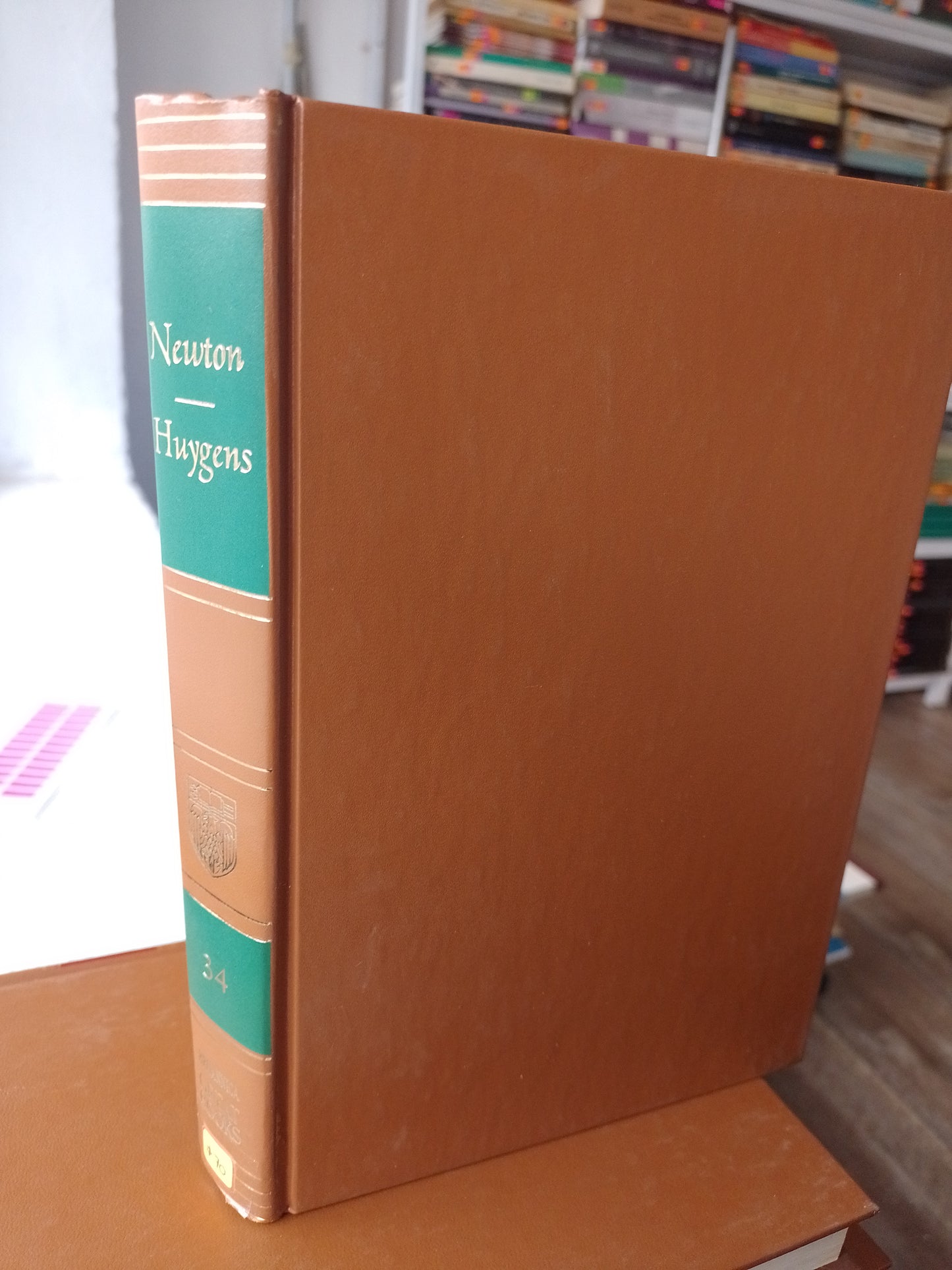 NEWTON HUYGENS POR CHRISTIAAN HUYGENS USADO IDIOMAS JUAREZ 515