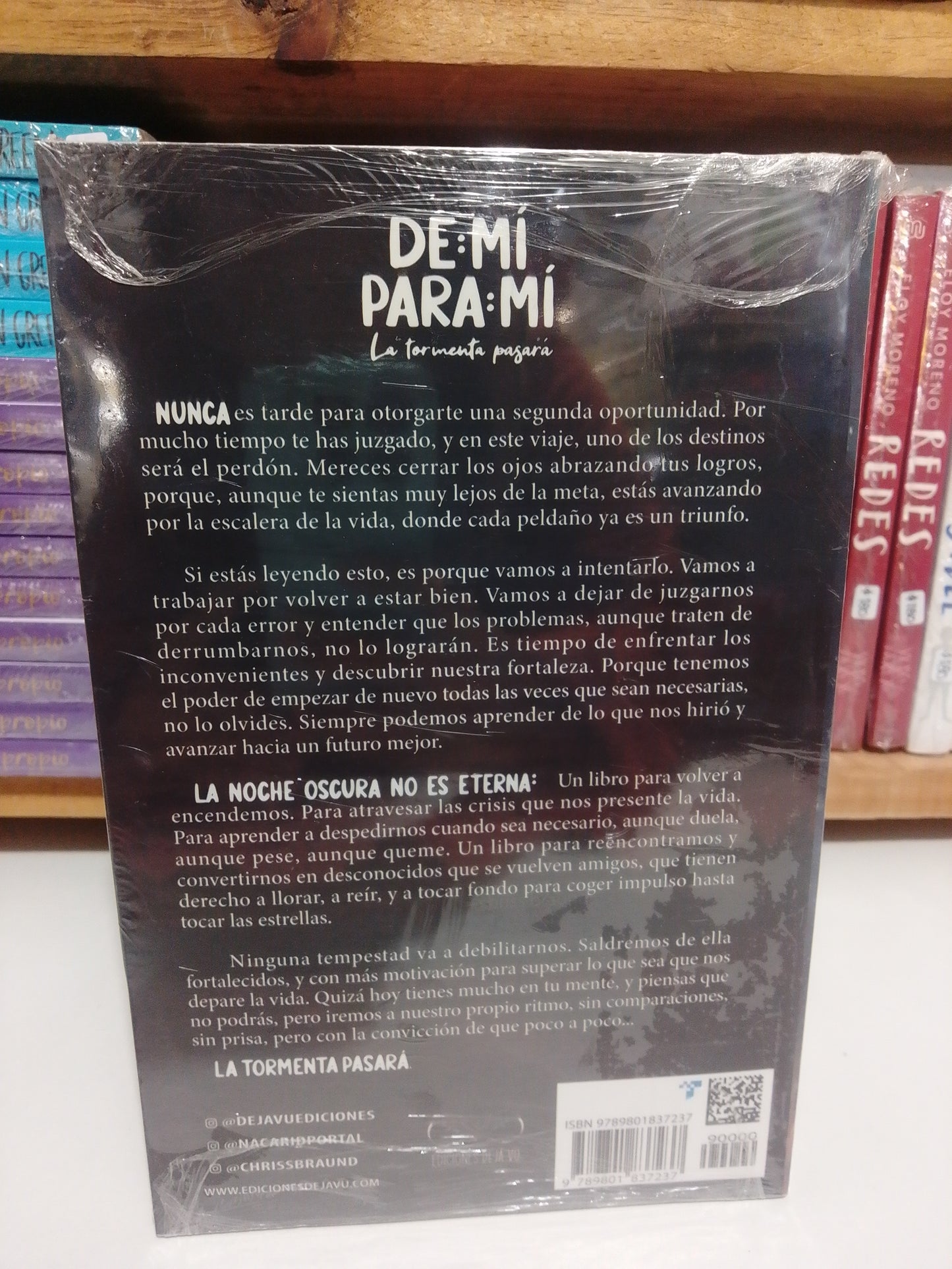 DE MI PARA MI LA TORMENTA PASARA POR NACARID PORTAL, CHRISS BRAUND NUEVO JUAREZ