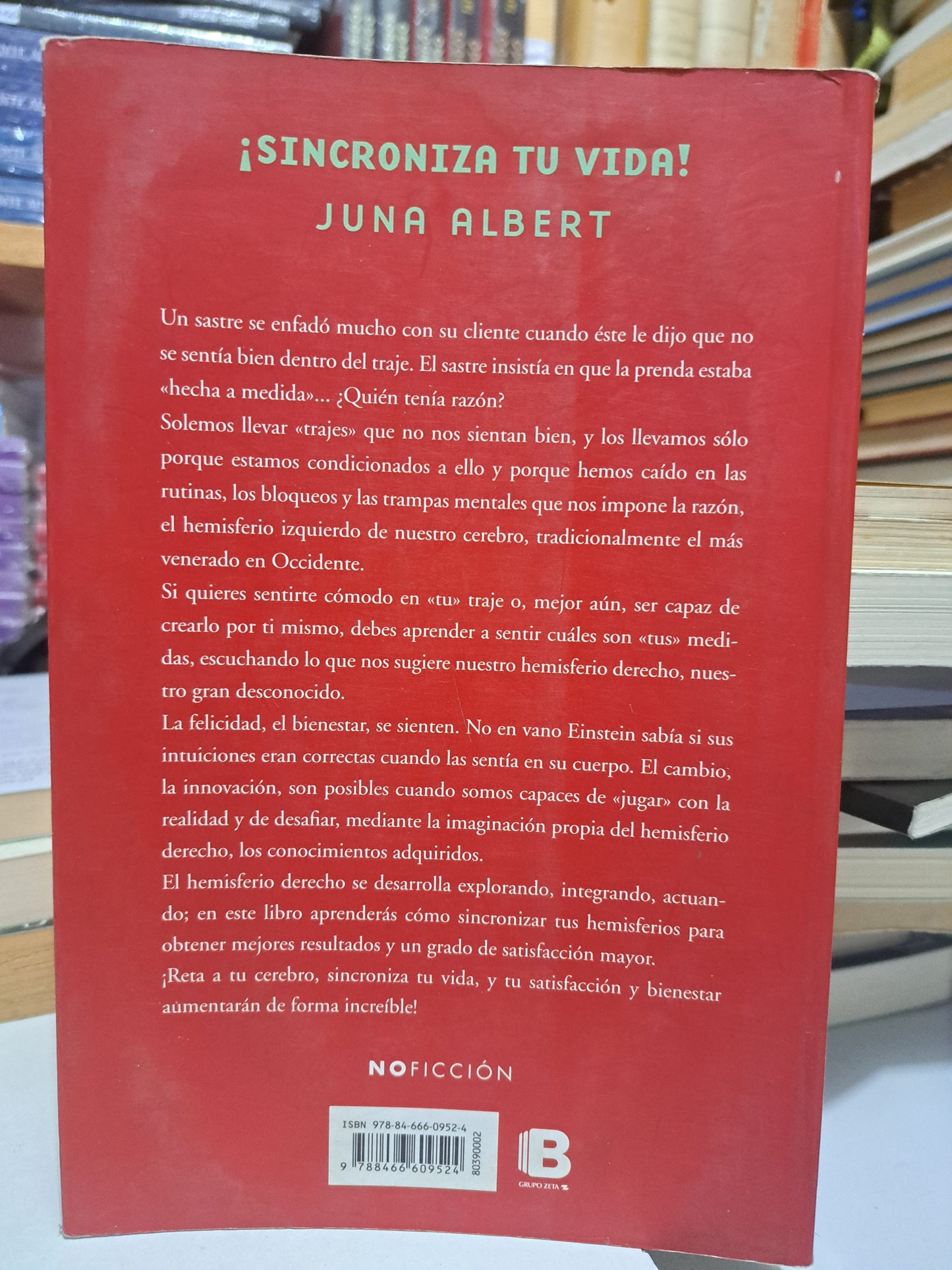 SINCRONIZA TU VIDA JUANA ALBERT USADO SUPERACIÓN PERSONAL JUÁREZ