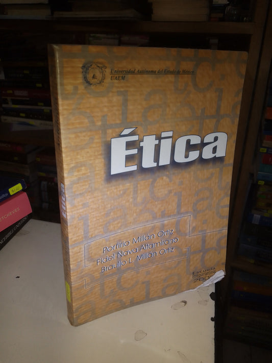 ÉTICA ANTOLOGÍA TERCER SEMESTRE POR ORTIZ, ALTAMIRANO Y ORTIZ USADO SOCIOLOGIA LITERARIO 207