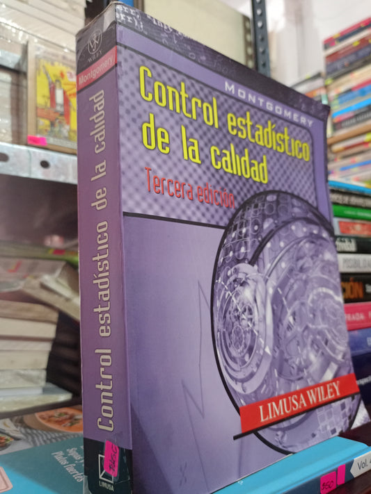 CONTROL ESTADISTICO DE LA CALIDAD POR MONTGOMERY USADO ADMIN LITERARIO 305