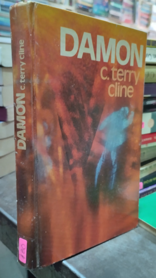 DAMON POR C TERRY CLINE LIBRO USADO NOVELAS ALDAMA