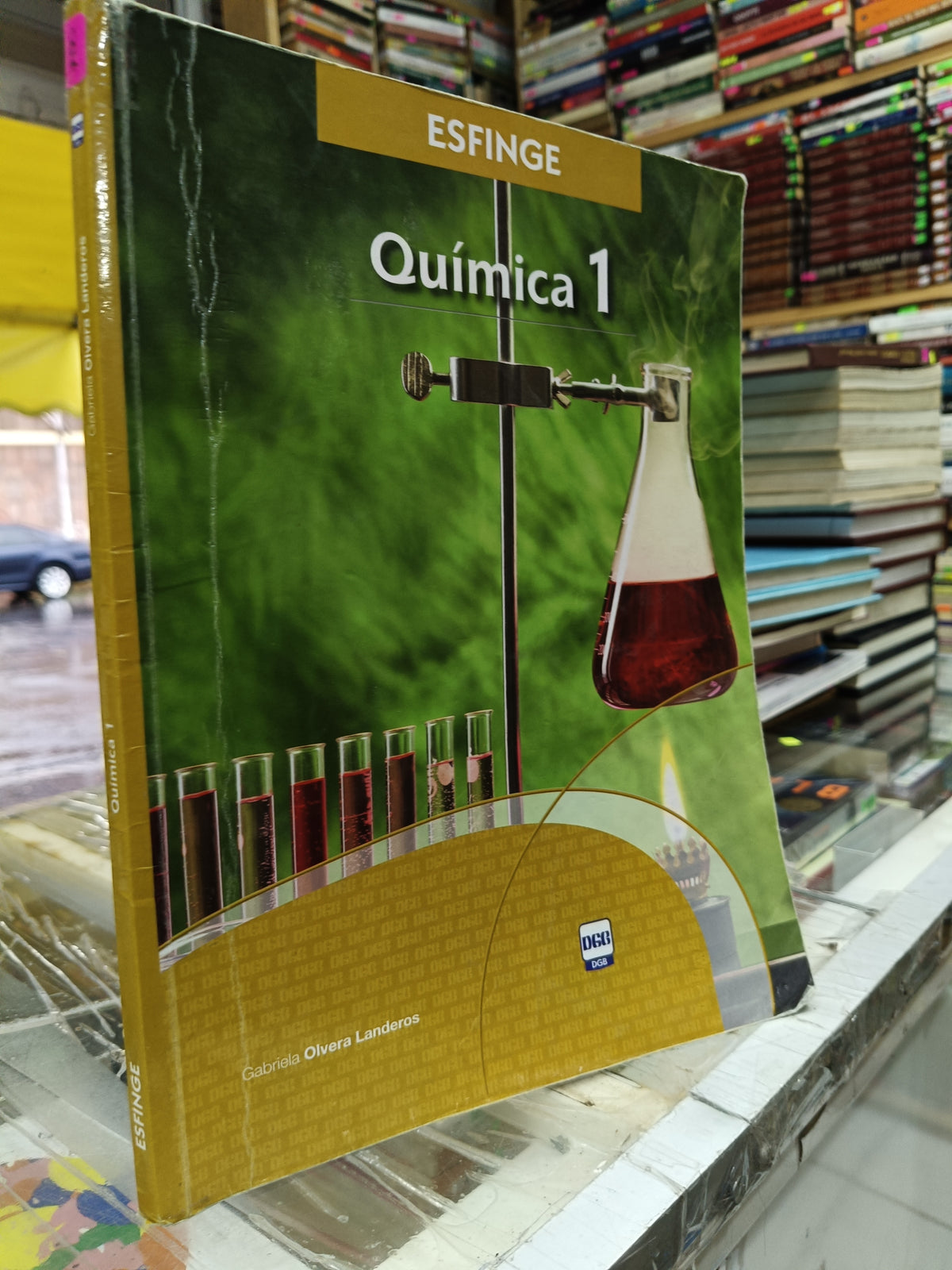 QUIMICA 1 POR GABRIELA OLVERA LANDEROS USADO QUIMICA JUAREZ 507
