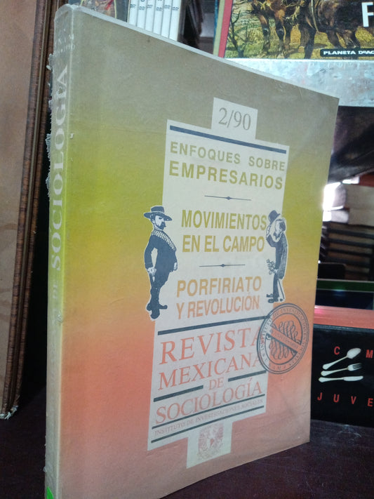 REVISTA MEXICANA DE SOCIOLOGÍA USADO SOCI.FILO LITERARIO 305