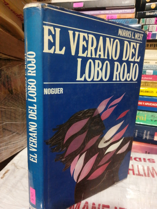 EL VERANO DEL LOBO ROJO POR MORRIS L. WEST USADO NOVELA JUÁREZ
