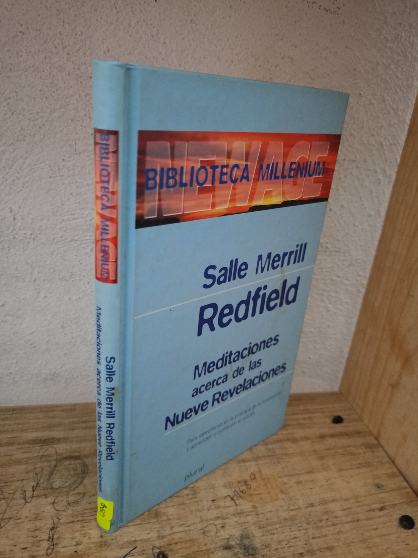 MEDITACIONES ACERCA DE LAS NUEVE REVELACIONES POR SALLE MERRILL REDFIELD USADO SUPERACIÓN PERSONAL LITERARIO 305
