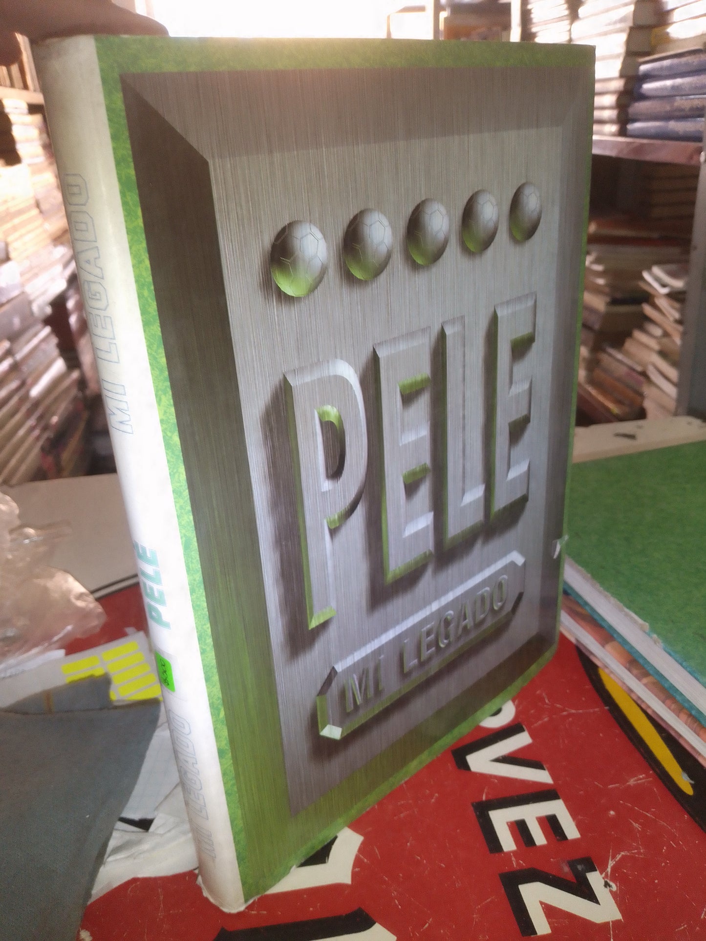 PELE MI LEGADO USADO DEPORTES LITERARIO 207