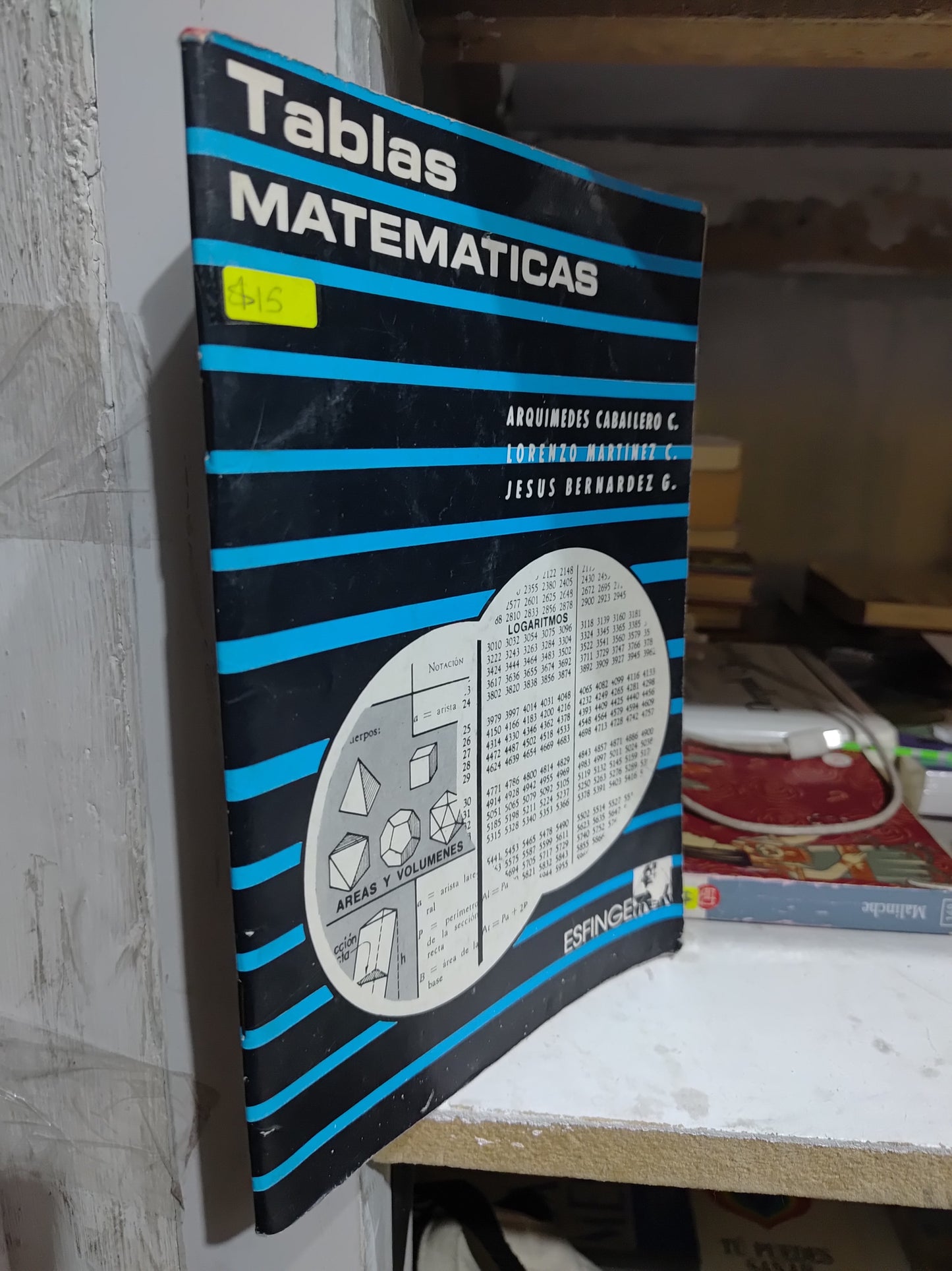 TABLAS MATEMATICAS POR VARIOS AUTORES USADO MATEMÁTICAS JUAREZ