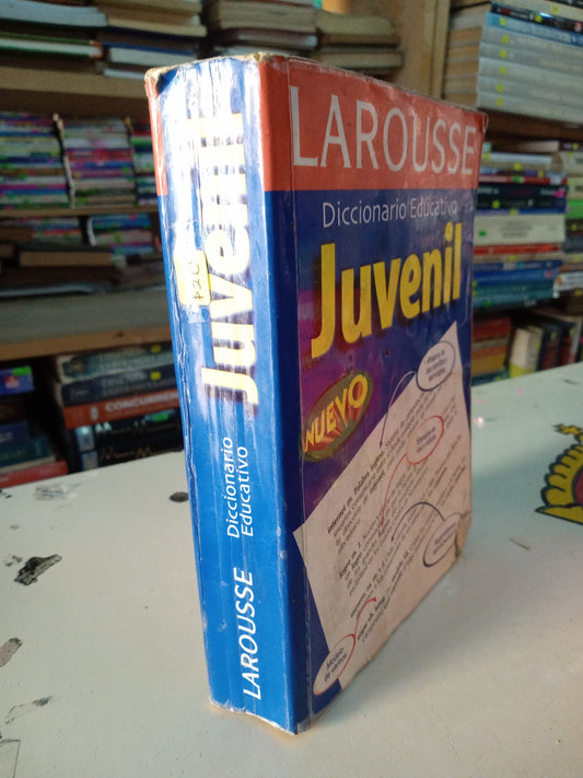 DICCIONARIO EDUCATIVO JUVENIL USADO EDUCACION LITERARIO 207